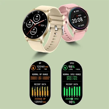 LIGE Sievietes Smart Skatīties Reālā laika Prognoze Darbības Tracker sirdsdarbība Sporta Režīmā Dāmas Smartwatch Vīriešiem Android, IOS