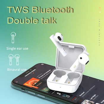 LigthBuds TWS Bluetooth Stereo Austiņas Bezvadu mini Earbuds Touch Kontroli Gaisa Ūdensizturīgs Austiņas Xiami 2 se smart tālruni