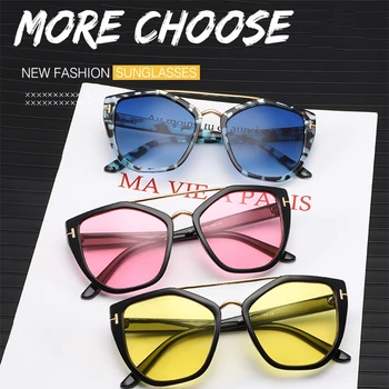 Luksusa Cat Eye Dizainers Saulesbrilles Par Sievietēm, Vīriešiem, Modes Retro Classic Vīrietis Sieviete Āra Braukšanas Saules Brilles Briļļu Toņos