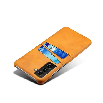 Luksusa Pu Ādas Tālrunis Case For Samsung Galaxy S20 FE S21 S10 Plus Seifs Kartes Slota Vāciņu Galaxy Note 20 Ultra 10 Plus Gadījumā
