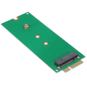 M. 2 NGFF 67-pin, lai Par Apple MacBook Pro 2012 SSD 17 + 7 pin Adapter Converter ssd diski 7+17pin 8+18pin