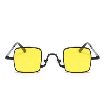MADELINY Nelielu Kvadrātveida Saulesbrilles Sieviešu Modes Metāla Steampunk Brilles Vīriešiem Vintage Sieviete Augstas Kvalitātes Sakausējuma Rāmis Briļļu MA455