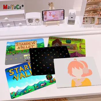 MaiYaCa Jaunu spēli Stardew Valley Izturīga Gumijas Peli Mat Pad Gluda Rakstīšanas bloks Galddatori Mate gaming mouse pad