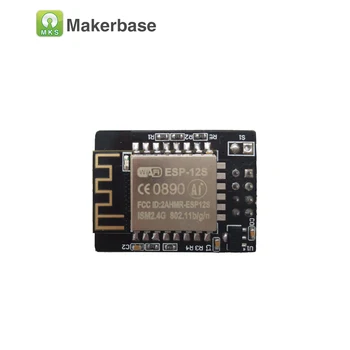 Makerbase MKS TFT WIFI APP 3D printeri bezvadu maršrutētāju ESP8266 WIFI modulis, tālvadības pults, lai MKS TFT touch screen