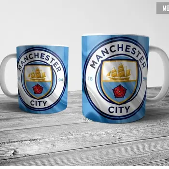 Manchester City Pixxa Krūze Kausa Animācijas, Atdzesē Krūzes Regulāri Lielums Tēja Piens Kafija Tases Ventilators Kolekcija Tējas Tase Kafijas Krūze draugiem