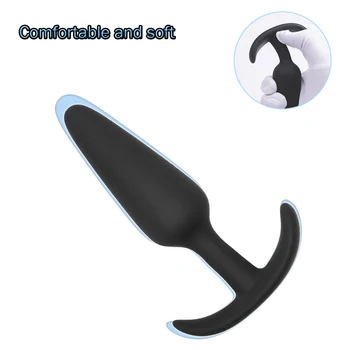 Mazās silikona anālais plug komplekti butt kontaktspraudņi anālais dildo seksa rotaļlietas vīriešiem/sieviete iesācējs erotiska intīmo pieaugušo seksa plug tūpļa treneris