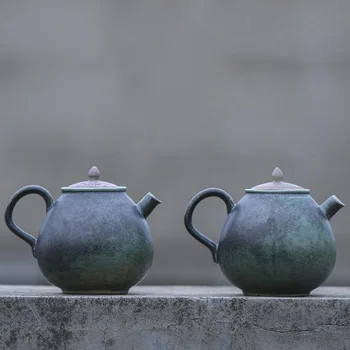 MCJ japāņu keramikas tējkanna tējkanna ķīnas tējas katls