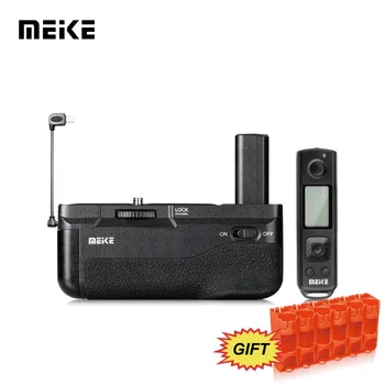 Meike MK-A6300 PRO Iebūvēts 2.4 GHZ Tālvadības pults līdz 100M, lai Kontrolētu šaušanas Sony a6400,a6300,a6000 kamera