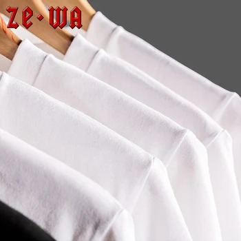 Melns T-krekls Vīriešiem Vintage Spuldzes Drukas T Slim Fit Kokvilnas Apģērbs Jaunums Puiši Topi Grafiskais Tee Apkalpes Kakla T Krekli