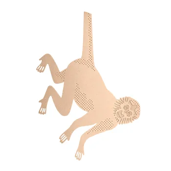 Metāla Dzīvnieku, Augu Apdare, Mājas dekoru Metāla mērkaķis Amatniecības Augu podos rotājumi rotājumi Radošo Smieklīgi Figūriņas