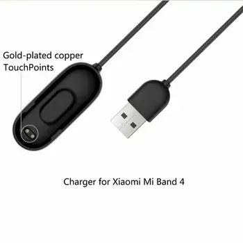 Mi Grupa 4 Smart Armband Lādētāju Magnetische Oplaadkabel Voor Xiao Mi Grupa 4 Polsband Vervangbare Accessoire Kabel USB