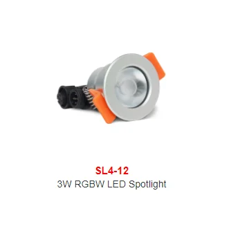 Miboxer 3W Ūdensdrošs LED Spotlight 12V Vienu Krāsu/Dual White/RGB/RGBW LED Āra apgaismojums Aptumšojami 2.4 G Tālvadības pults IP66