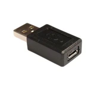 Micro 5pin USB Female USB 2.0 Vīriešu Spraudni USB Adapteris Savienotājs visu micro USB ierīces jaunu A30