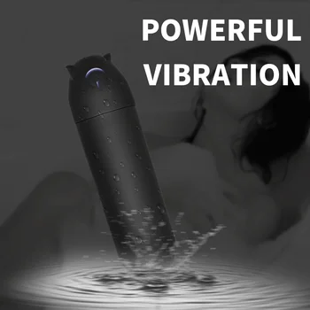 Mini Bullet Vibrators Klitora Stimulācija Sieviešu Biksītes Dildo Masturbators Uzlādējams Vibratori Seksa Fidget Rotaļlietas Sievietēm