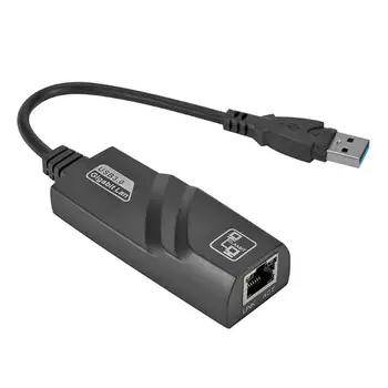 Mini USB 3.0 Gigabit Ethernet Adapteris USB, lai RJ45 Lan Tīkla Karte, wifi adapteri Windows 10 8 7 XP Portatīvo DATORU Dators