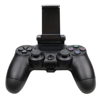 Mobilo Šūnu Telefonu Kandidēt PS4 Kontrolieris Mount Roktura PlayStation 4 Gamepad Samsung S8 S9 Klipu Turētājs