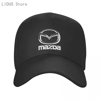 Modes cepures Mazda Drukāšanas beisbola cepure Vīriešiem un sievietēm Vasaras Cepures Jaunu Jaunatnes saules cepure