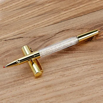 Modes Metāla pildspalvu, paraksts kristāla Sadalīti Dimanta Pildspalvu Studentu skolai Pildspalvas Dāvanu Pildspalvas