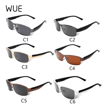 Modes Polarizētās Zīmola Dizainere Unisex Saulesbrilles Aizsardzības Saulesbrilles Vīriešu Braukšanas Brilles UV400
