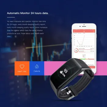 Modes Smart Aproce Āra Smart Ūdensizturīgs Skatīties K1 Smartwatch Viegls Sirdsdarbība Rokas Pulksteni