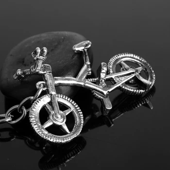 MQCHUN Vintage Modes Velosipēdu Metal keychain Gadījuma Sportisks Unisex Velosipēdu atslēgu ķēdes mīļotājiem biker Radošo Dāvanu riteņbraukšana