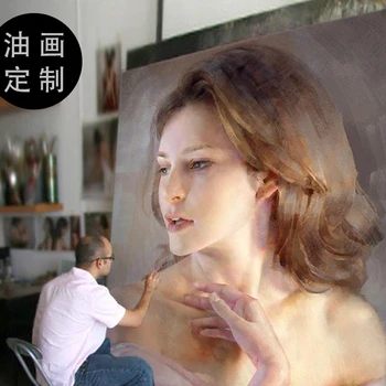 Mākslinieks pasūtījuma eļļas glezna Pakalpojumu no attēlu vai foto handpainted eļļas glezna uz audekla liela izmēra 60cmx90cm