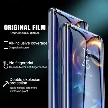 Mīksto Hidrogelu Filmu Par Samsung Galaxy A6 2018 A6plus A600F Screen Protector For Samsung A6 Plus A6+ 6 Aizsardzības