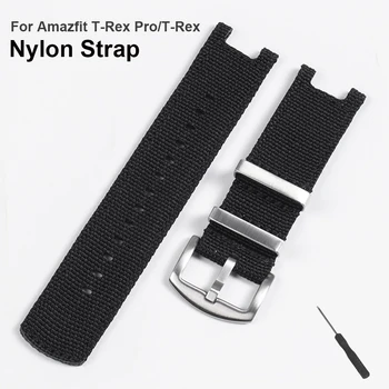 Neilona Watchband Band Siksnu Xiaomi Amazfit T rex T-Rex Pro Smartwatch Rokas Siksnas Nomaiņa Aproce Jostas Correa