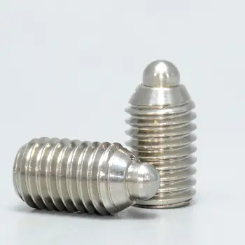 Nerūsējošā Tērauda Atsperes Lāpstiņu lielas Slodzes Tips Izvietojot Pin Vītne Indeksēšanas Pin Thread=3-16mm