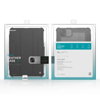 NILLKIN Bamperis, Ādas Gadījumā Pro Xiaomi Mi Pad 5 Pārsega Kamera Anti-kritums Aizsardzības Apvalks, Lai Xiaomi Mi Pad 5 Pro 2021