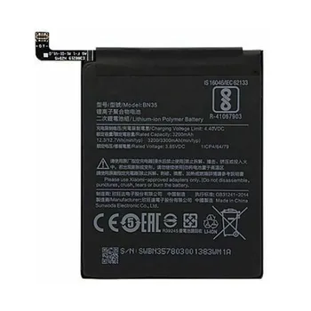 Nomaiņa Tālruņa Akumulatora BN35 Par Xiaomi Redmi 5 5.7 Redrice 5 Hongmi 5 Rechargable Batteries 3300mAh