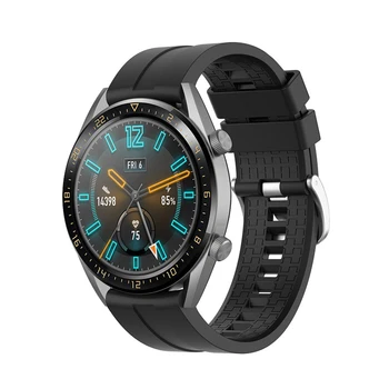 Oficiālais Silikona Joslas Garmin Vivoactive 4/Fosilā Gen 5/ LG G Skatīties Siksnu Ticwatch Pro/E2/S2 Smartwatch Aproce 22mm