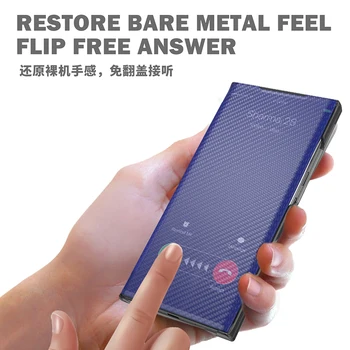Oglekļa Flip Case For Xiaomi Redmi 11. Piezīme Pro Plus 10 10s 9 9T Mi 11T 10T POCO Pro X3 NFC M3 Triecienizturīgs PU Ādas Šķiedras Vāks
