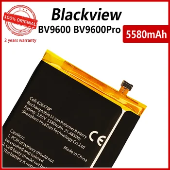 Oriģināls 5580mAh BV 9600 Rezerves akumulatoru Blackview BV9600/ BV9600 Pro Baterijas Bateria Ar Dāvanu Rīki