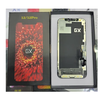 Pantalla GX 12 OLED RJ INCELL iPhone 12 12mini 12Pro 12 PRO Max Lcd Nomaiņa Ekrāna Digitizer Par iPhone12 LCD