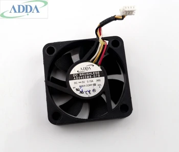 Par ADDAA AD0405MB-G7B 4010 5V 0.15 A 4P PWM ultra silent dzesēšanas ventilators