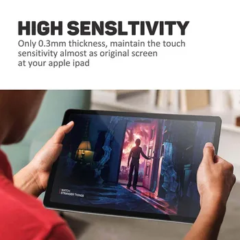 Par Asus ZenPad 10 Z301ML Z301MFL Tablete Rūdīta Stikla Ekrāna Aizsargs pret Skrāpējumiem Anti-pirkstu nospiedumu HD Skaidrs Filmu Vāciņu