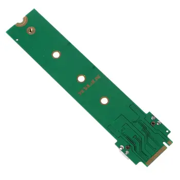 Par MacBook Air, Pro 12+16 Tapas SSD diska M. 2 Taustiņu M (NGFF) PCI-e Adapteris Converter Karti PC Datoru Piederumi