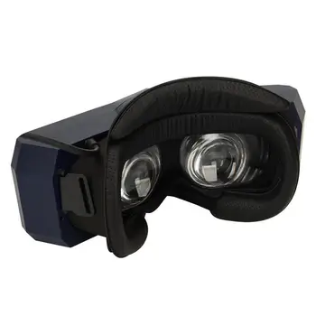 Par Pimax Redzējumu 8K/5K Nomaiņa Sejas Ādas Pad Spilvenu Sejas Vāka Turētājs Atmiņas Ponge Aizsardzības Mat Eye Pad VR Piederumu