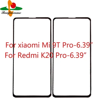 Par Xiaomi Mi 9T Pro Redmi K20 Pro Mi9T Pro Priekšā skārienjūtīgu LCD Ekrānu No Stikla 6.39