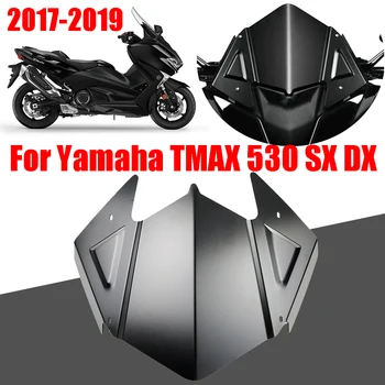 Par Yamaha TMAX 530 T-MAX 530 TMAX530 T MAX530 SX DX 2017-2019 Motociklu Piederumi Priekšējā Vējstikla Vēja Deflektoru Priekšējā stikla