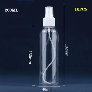 Plastmasas aerosola pudelē, mazs iepakojums alkohola smidzināšanas pudeli, Dezinfekcijas Īpašie Portatīvie pudeli kosmētikas pudeli ūdens smidzināšanas pudele