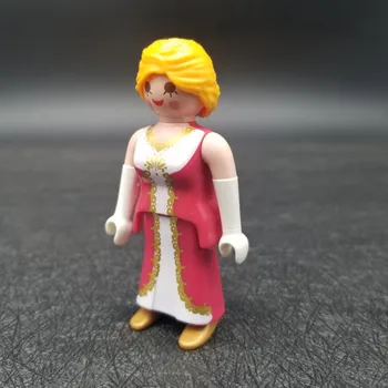Playmobil Karaliene, Princese Kalpu Meitene Darbības Rādītāji Pils DIY Modeļu Lelle Lomu spēles Rotaļlietas Dāvanu Bērniem X196