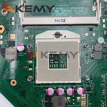 Portatīvo datoru Mātesplati Par ASUS X55A PGA 989 Grāmatiņa Mainboard REV 2.1 SJTNV HM70 Atbalsta Pentium Celeron CPU