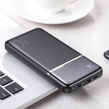 Power Bank 10000mAh Portatīvo Uzlādes PowerBank 10000 mAh USB PoverBank Ārējo Akumulatoru Lādētāju Xiaomi Mi 9 8 iPhone