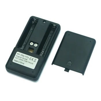 Precizitātes mini LCD Electronic Digitālo Kabatas Mērogs Rotaslietas, Zelta Svērumu Gramu bilance Masas Svari