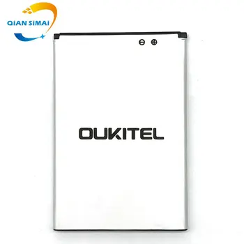 QiAN SiMAi Par Oukitel C8 Mobilo Telefonu Oukitel C8 Akumulators 1GB New Augstas Kvalitātes