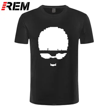 REM tee peldēšana t krekls, T Krekls Plus Lieluma Pasūtījuma Īsām Piedurknēm Vīriešu T-krekls Modes Ģimenes Kokvilnas