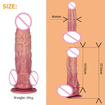 Reāli Dzimumlocekļa Milzīgu Dildo Sievietēm, Lesbiete, Rotaļlietas Pimpi Silikona Sieviešu Masturbācija Sūcējs Seksa Rīki Pieaugušo Erotiska Produktu