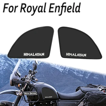 Royal Enfield Himalaju 400 2021 Pusē Degvielas Tvertnes Pamatni, Uzlīmes, Gumijas Uzlīme